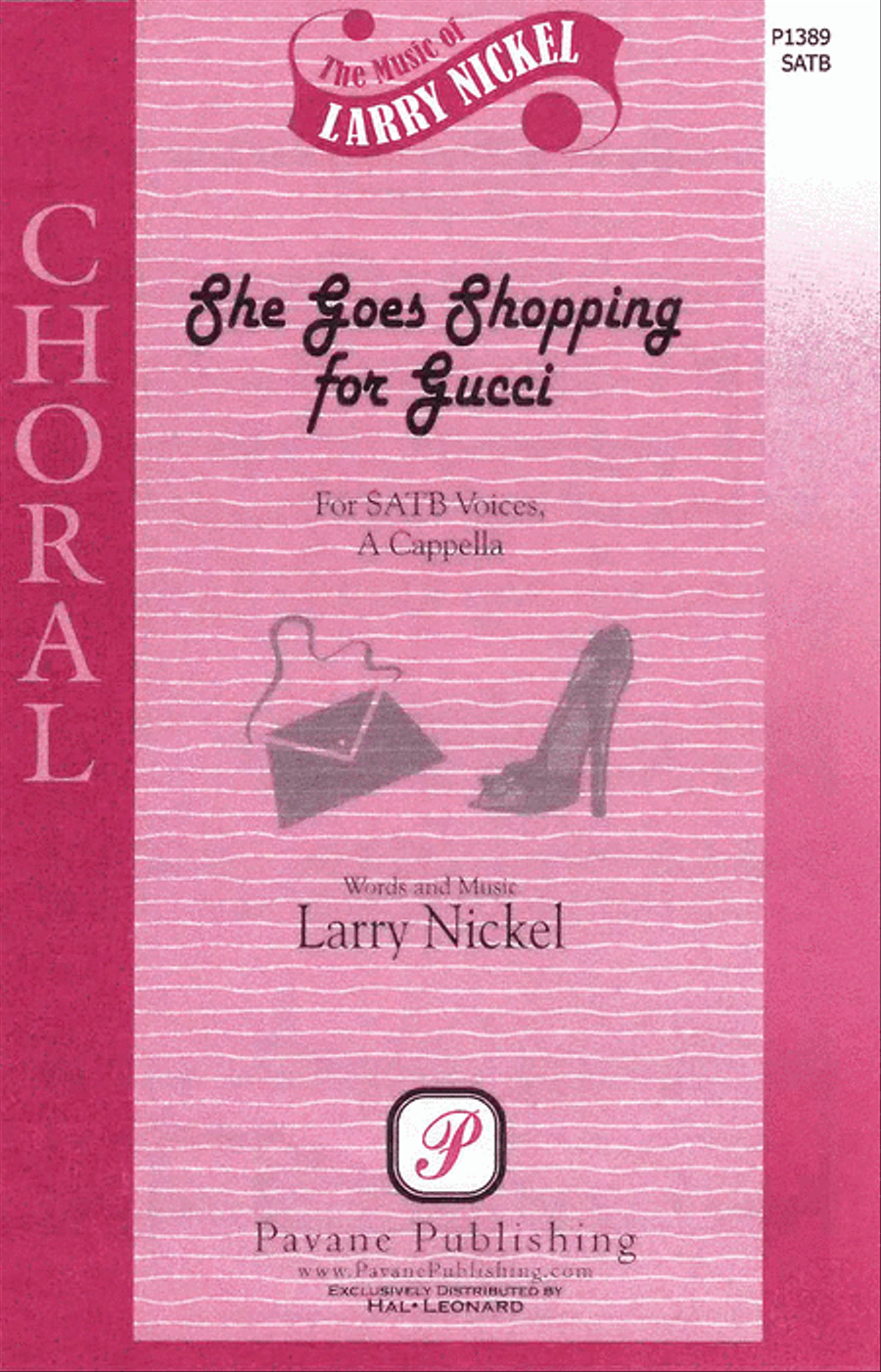 She Goes Shopping for Gucci 4-Part scores gallery preview page 1