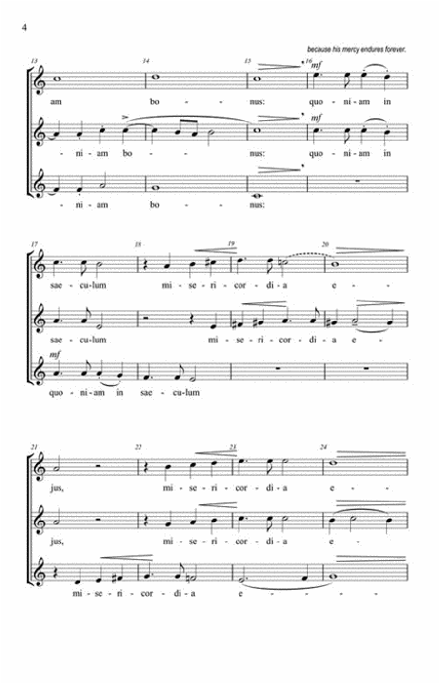 Confitemini Domino SSA scores gallery preview page 3