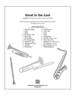 Great Is the Lord