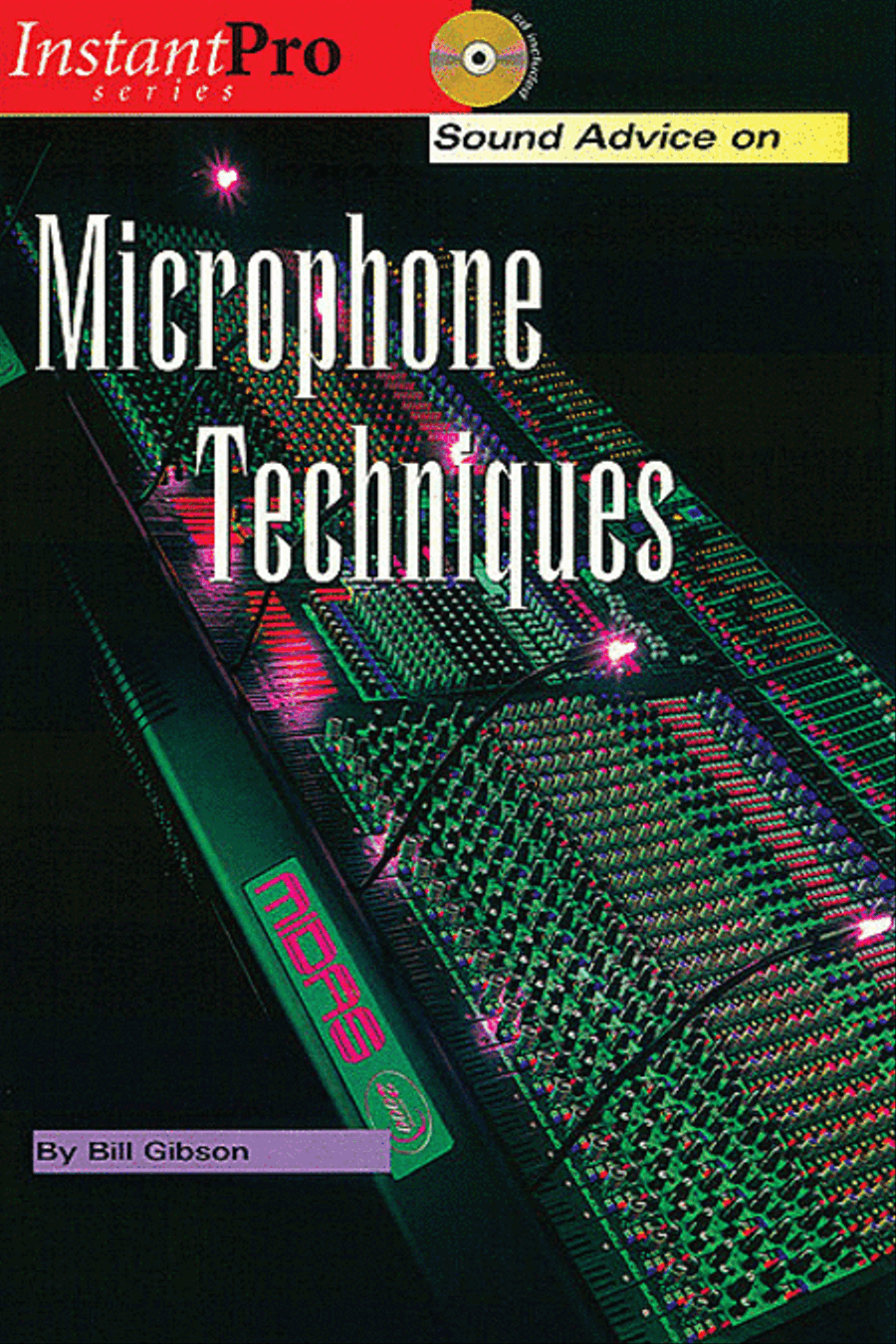 Sound Advice on Microphone Techniques CD scores gallery preview page 1
