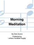 Morning Meditation