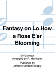 Fantasy on Lo How a Rose E'er Blooming mini preview