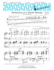 Meditation on a Welsh Melody