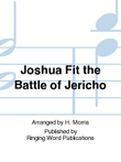 Joshua Fit the Battle of Jericho