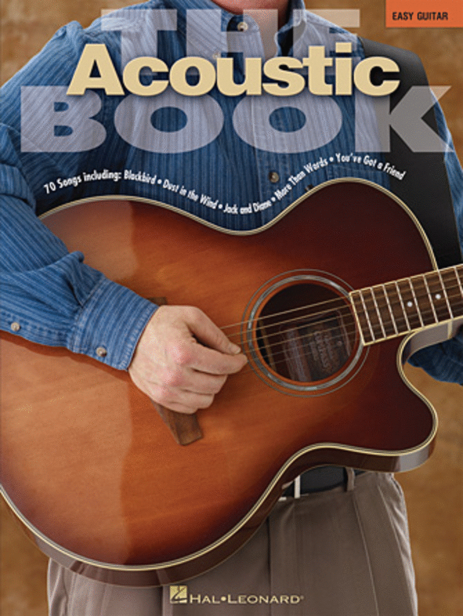 The Acoustic Book The Acoustic Book Acoustic Guitar scores gallery preview page 1