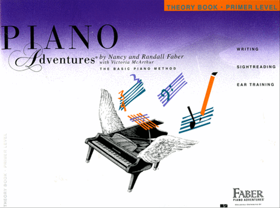 Piano Adventures Primer Level - Theory Book (Original Edition) Piano Method scores gallery preview page 1