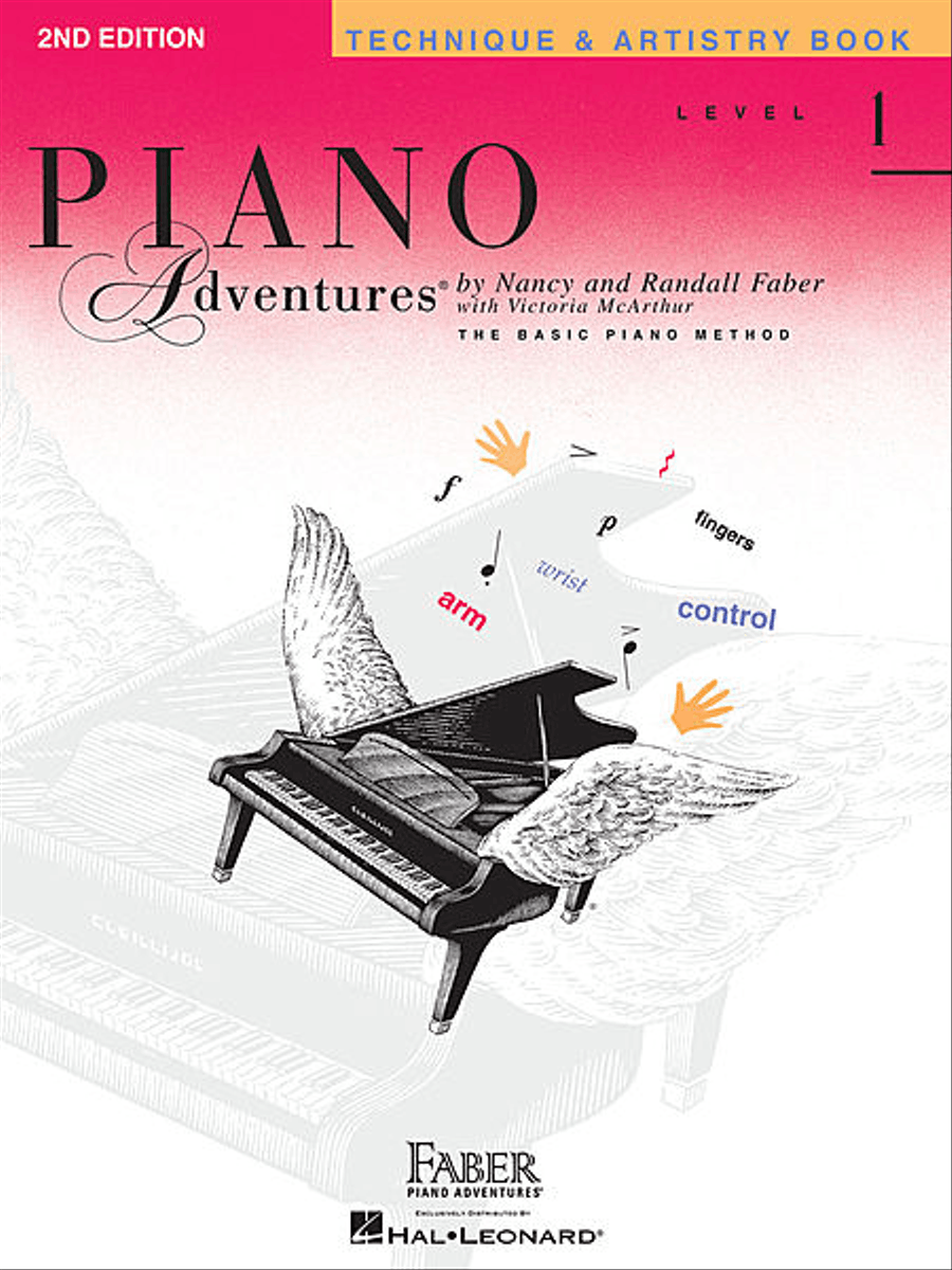 Piano Adventures Level 1 - Technique & Artistry Book (Original Edition) Piano Method scores gallery preview page 1