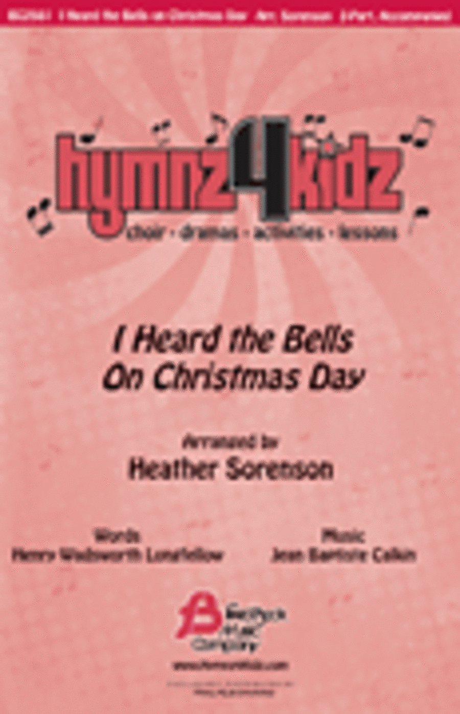 I Heard the Bells on Christmas Day 2-Part scores gallery preview page 1