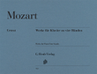 Works for Piano Four-Hands
