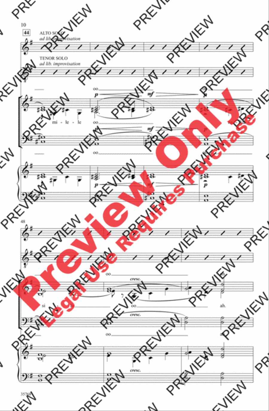 Baba Yetu Baba Yetu Divisi scores gallery preview page 10
