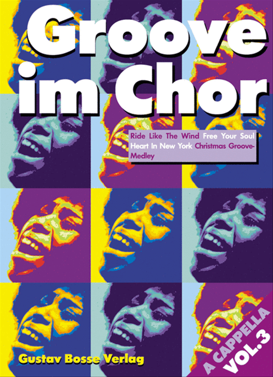 Groove im Chor, Heft 3 SSATB scores gallery preview page 1