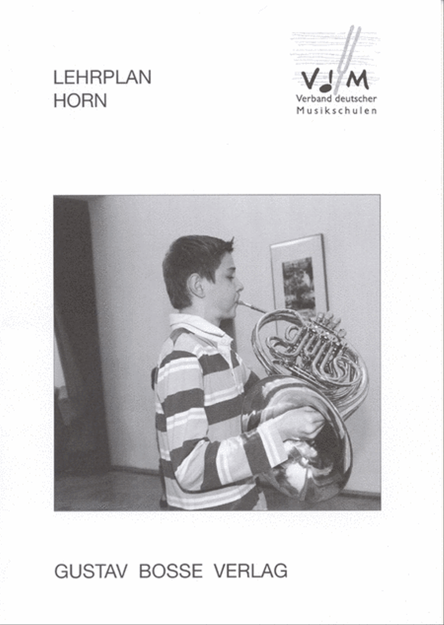 Lehrplan Horn Collection / Songbook scores gallery preview page 1