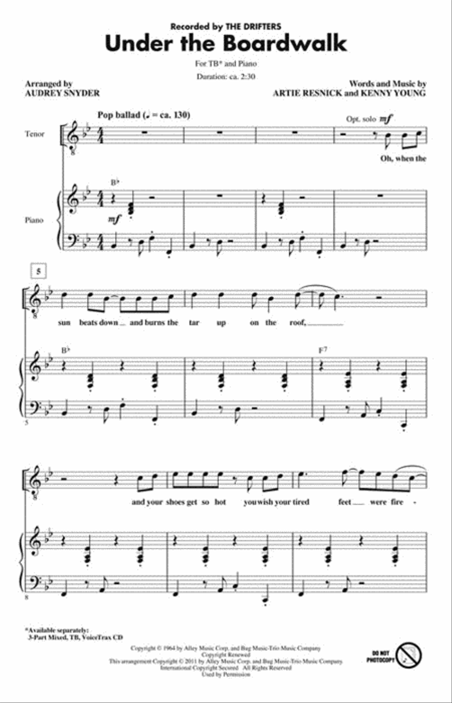 Under the Boardwalk Under the Boardwalk TB scores gallery preview page 2