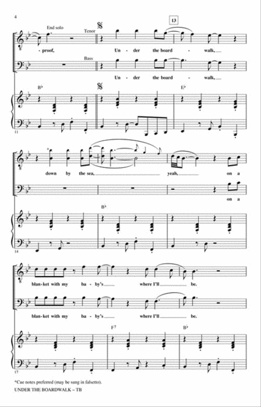 Under the Boardwalk Under the Boardwalk TB scores gallery preview page 3