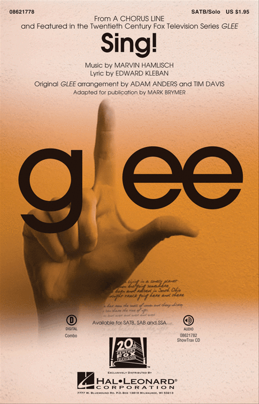 Sing! Sing! 3-Part scores gallery preview page 1