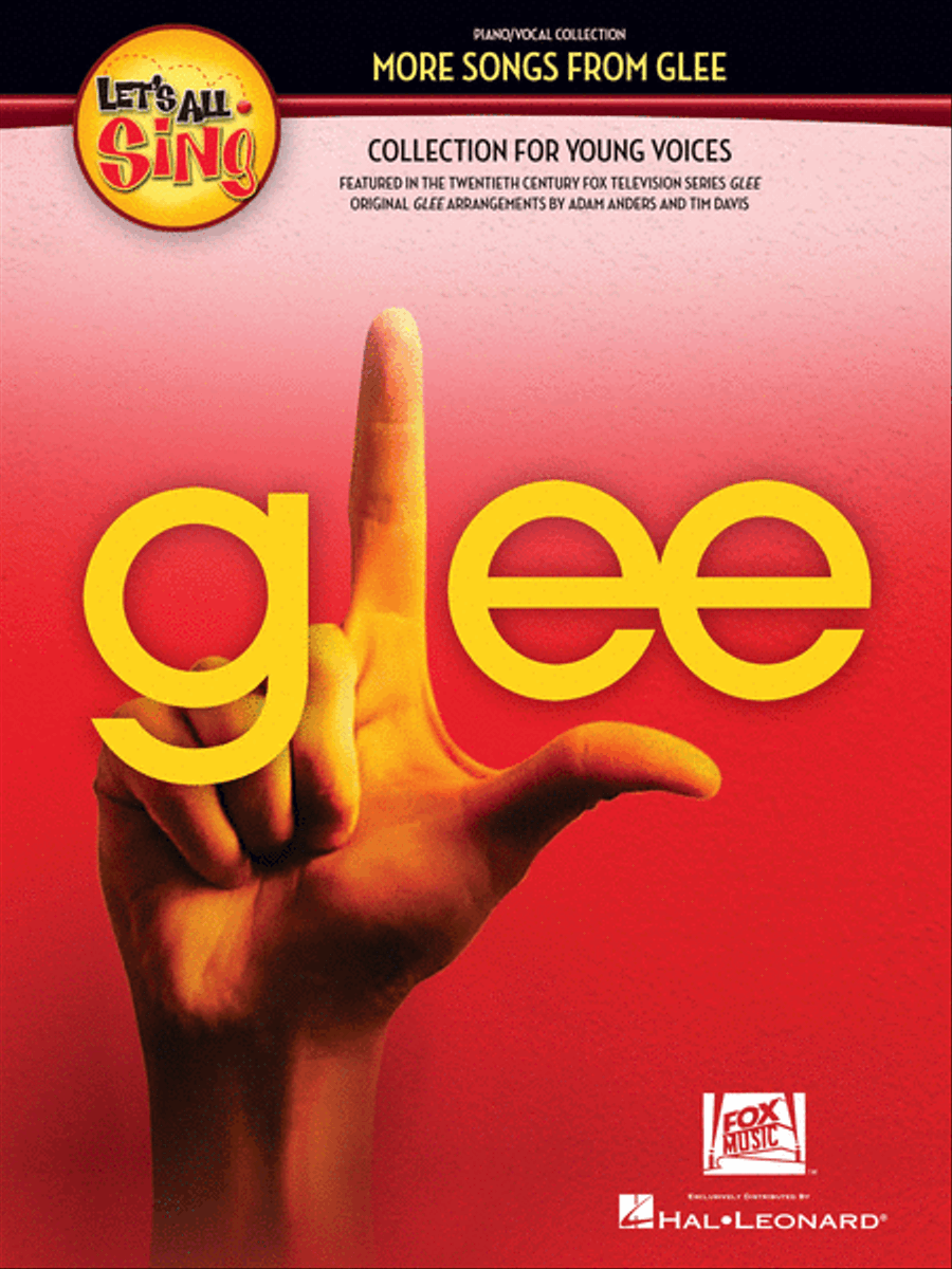 Let's All Sing... More Songs from Glee Choir scores gallery preview page 1