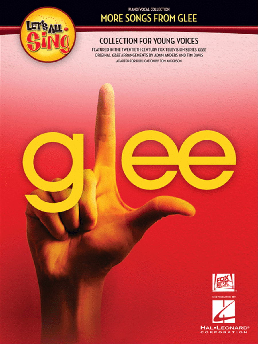 Let's All Sing... More Songs from Glee Choir scores gallery preview page 1