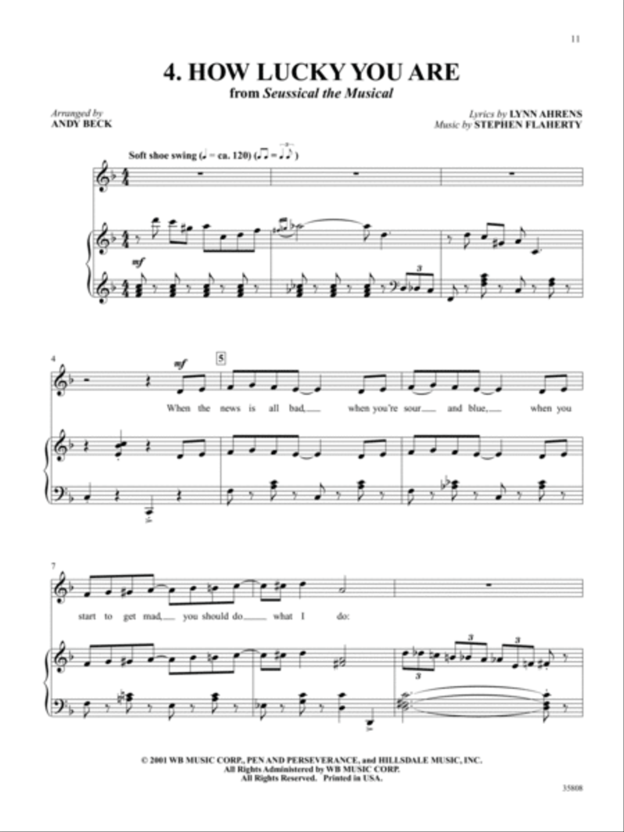 Ready to Sing . . . Broadway Voice scores gallery preview page 3