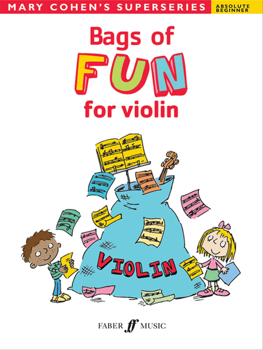 Bags of Fun for Violin Bags of Fun for Violin Violin scores gallery preview page 1