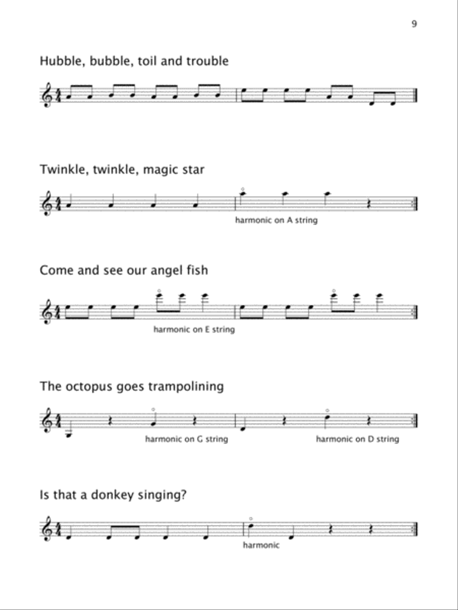Bags of Fun for Violin Bags of Fun for Violin Violin scores gallery preview page 2