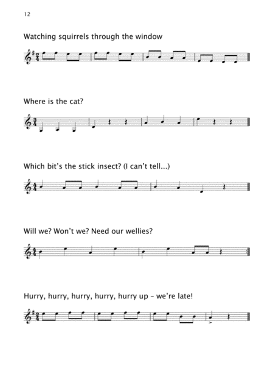 Bags of Fun for Violin Bags of Fun for Violin Violin scores gallery preview page 3