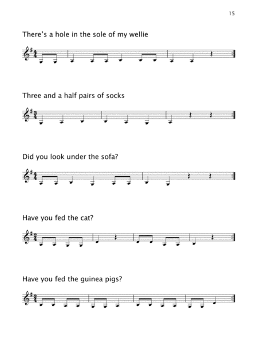 Bags of Fun for Violin Bags of Fun for Violin Violin scores gallery preview page 4