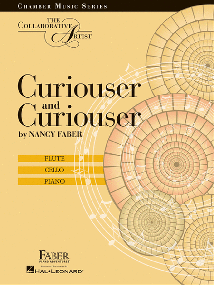 Curiouser and Curiouser Curiouser and Curiouser Flute scores gallery preview page 1