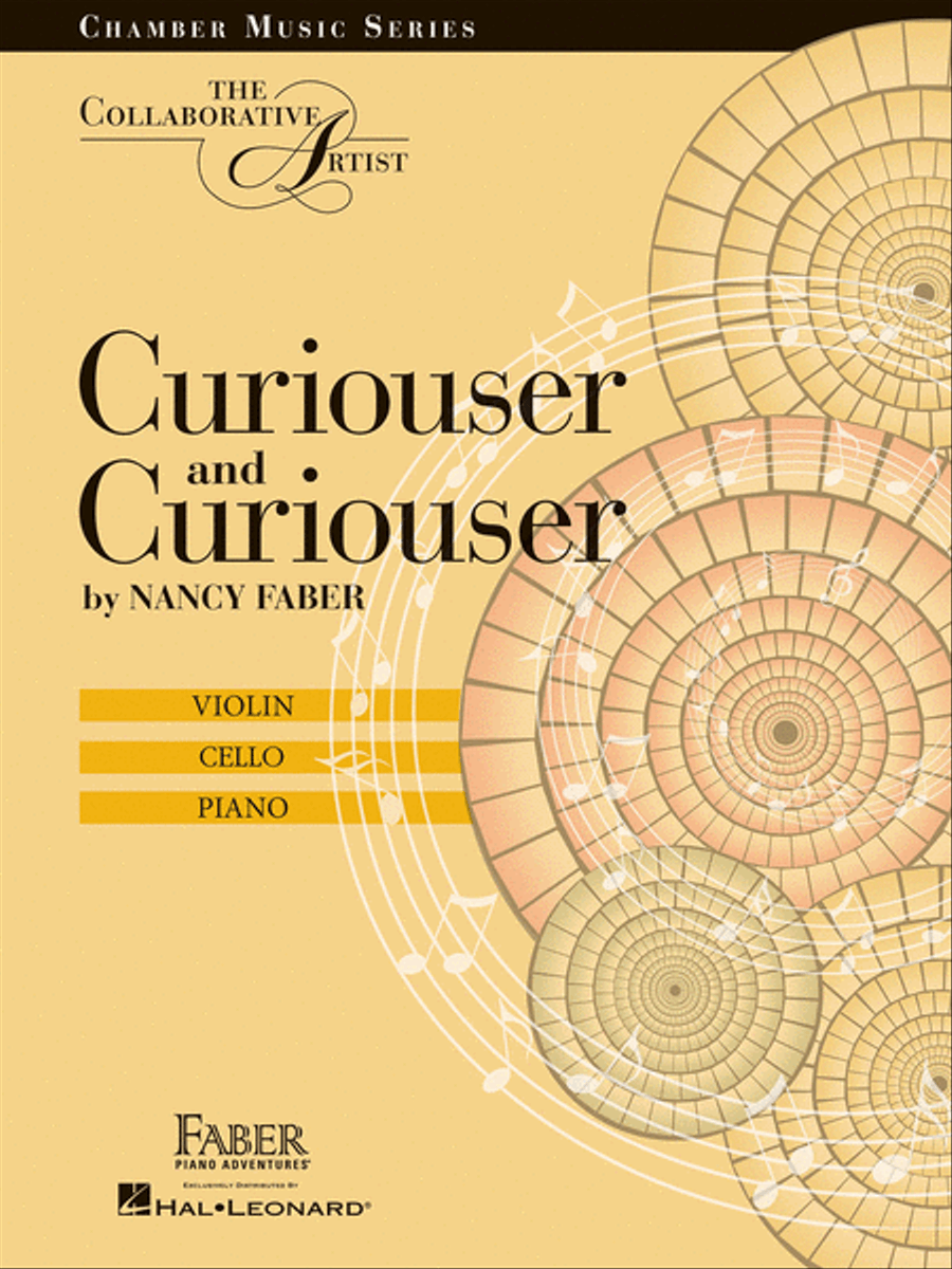 Curiouser and Curiouser Curiouser and Curiouser Piano Trio scores gallery preview page 1