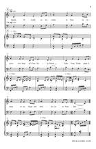 Speak, O Lord 4-Part scores gallery preview page 3