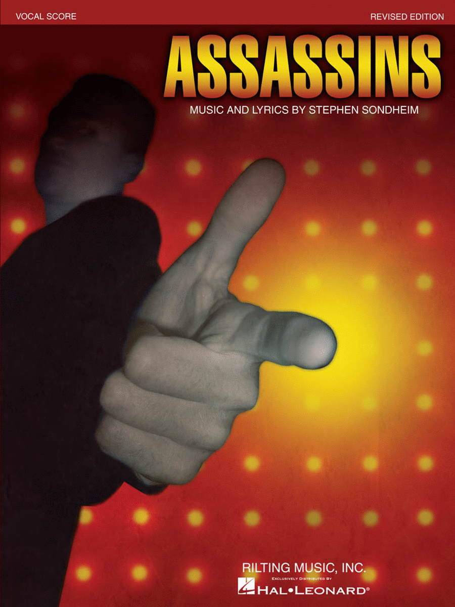 Stephen Sondheim – Assassins Voice scores gallery preview page 1