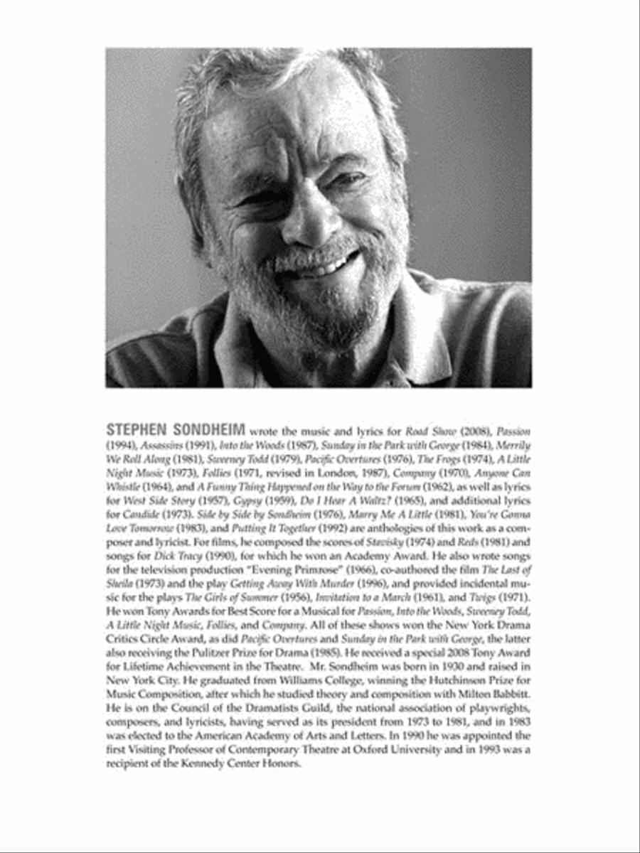 Stephen Sondheim – Assassins Voice scores gallery preview page 5