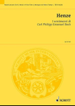Henze Hw I Sentimenti Di Cpe Bach (ep)