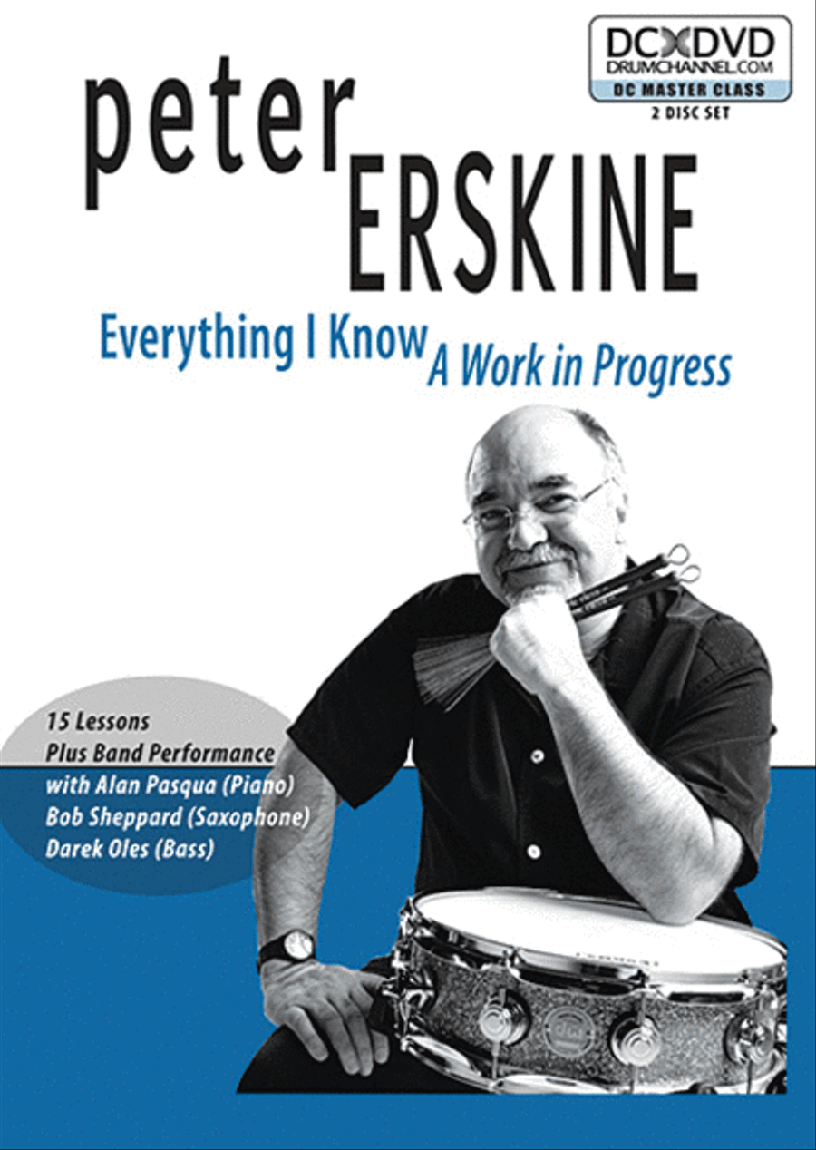 Peter Erskine: Everything I Know Percussion scores gallery preview page 1