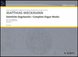 Complete Organ Works - Part 2: Free Organ Works