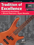 Tradition of Excellence Book 1 - Electric Bass