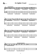 20 Progressive Fingerstyle Studies for Uke Ukulele scores gallery preview page 3