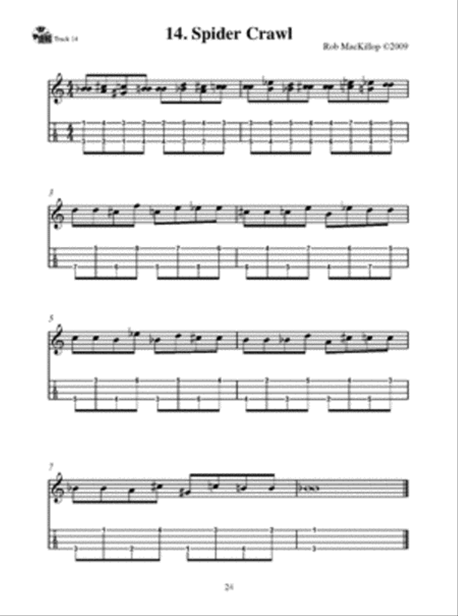 20 Progressive Fingerstyle Studies for Uke Ukulele scores gallery preview page 3