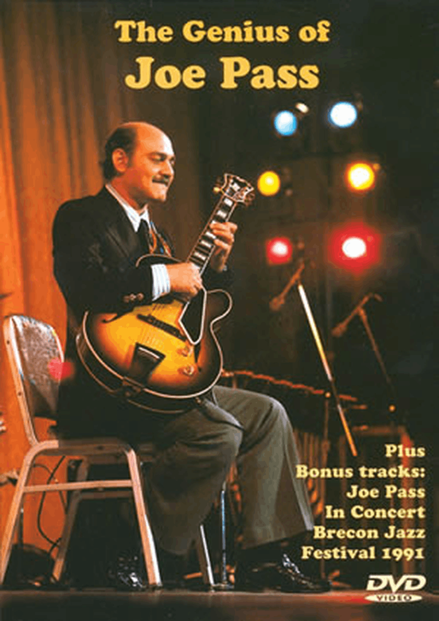 The Genius of Joe Pass Electric Guitar scores gallery preview page 1