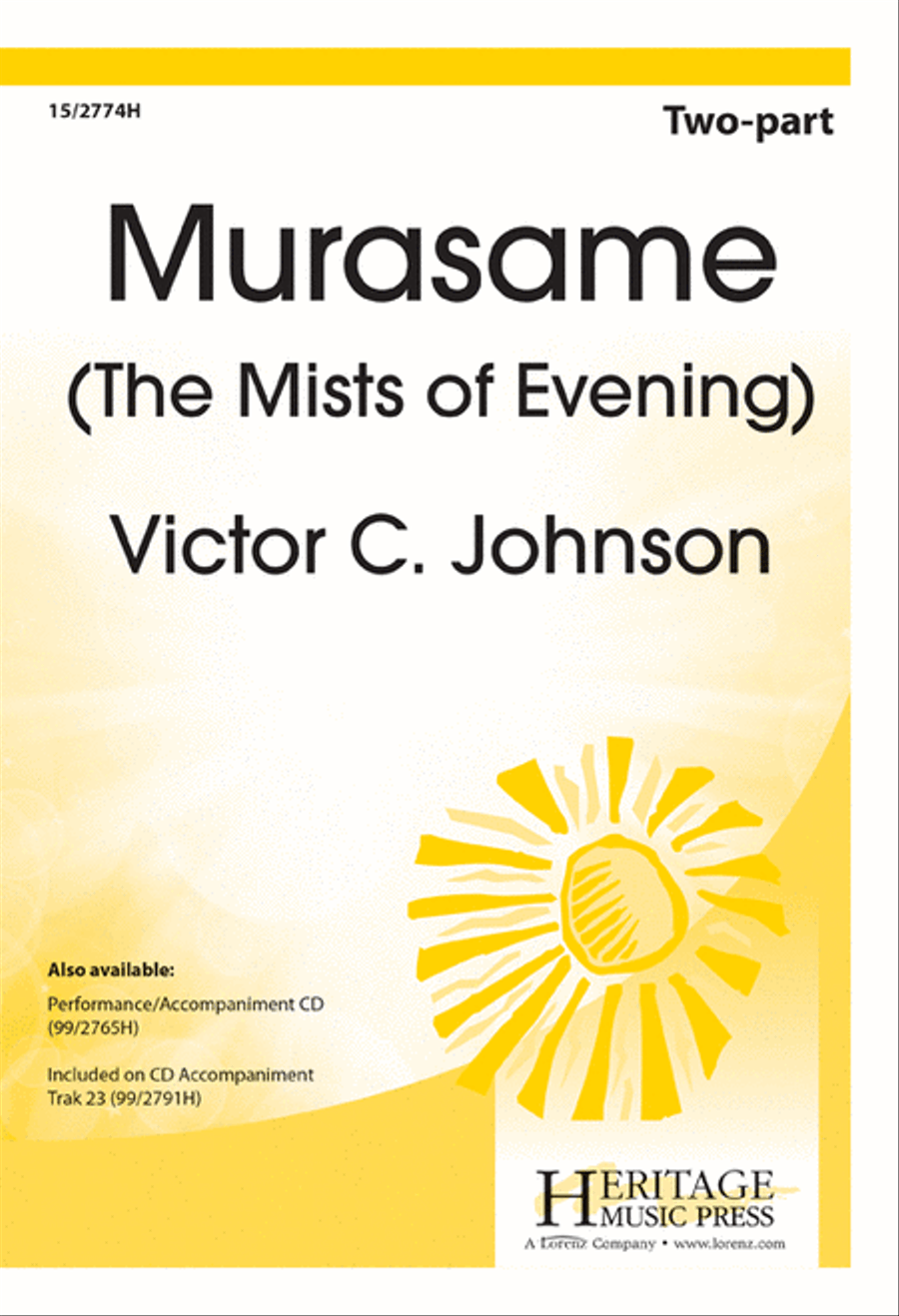 Murasame (The Mists of Evening) 2-Part scores gallery preview page 1