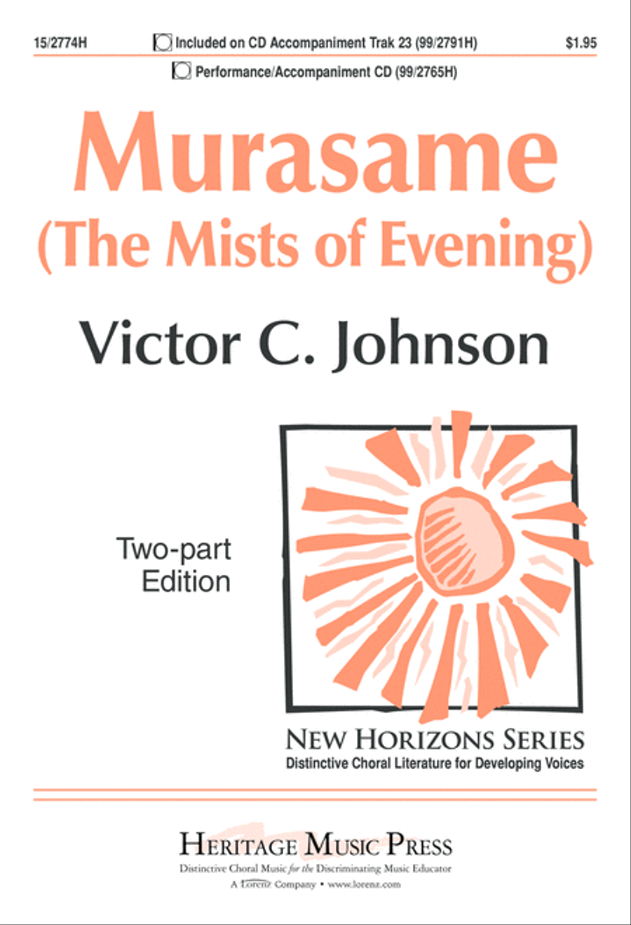 Murasame (The Mists of Evening) 2-Part scores gallery preview page 2