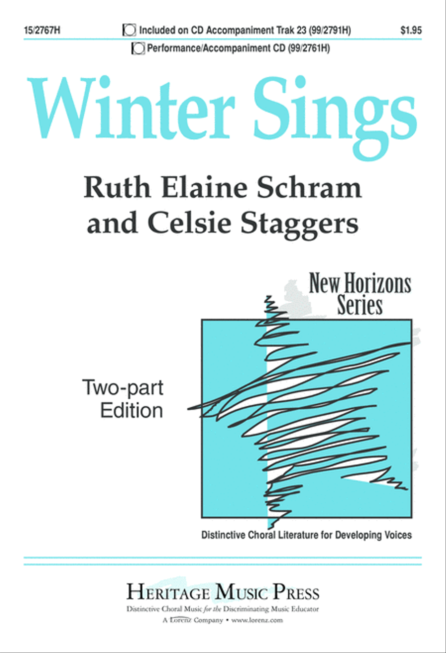 Winter Sings Winter Sings 2-Part scores gallery preview page 2