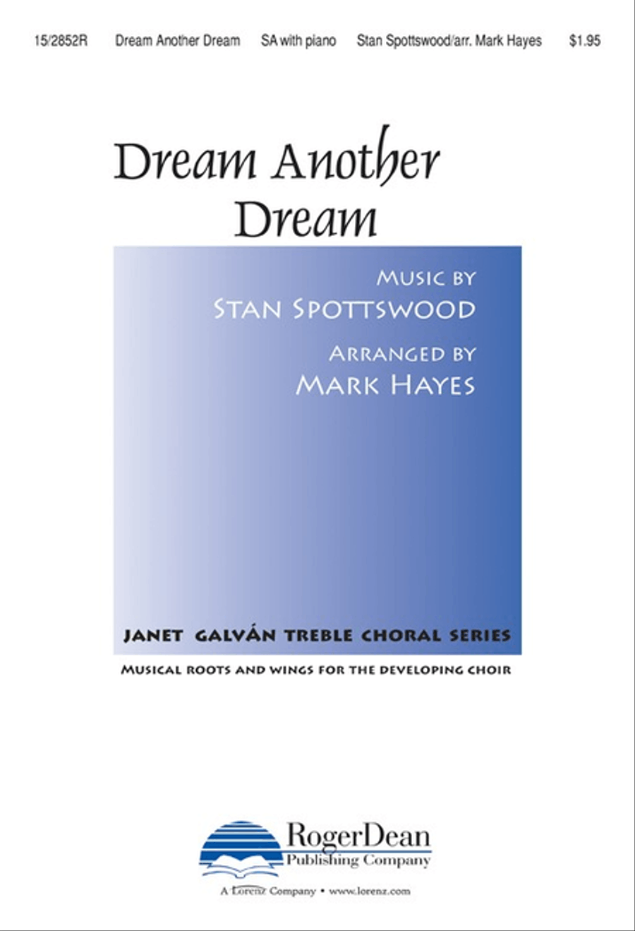 Dream Another Dream Dream Another Dream SA scores gallery preview page 1