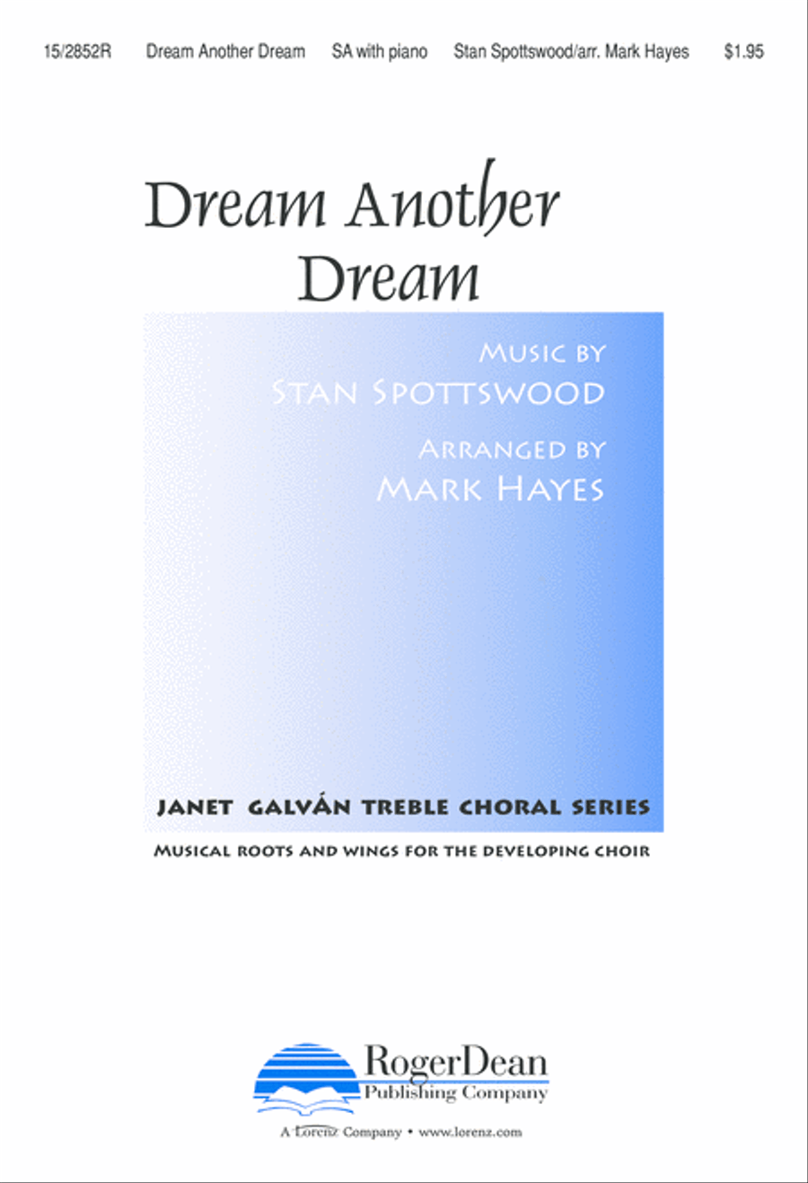 Dream Another Dream Dream Another Dream SA scores gallery preview page 2