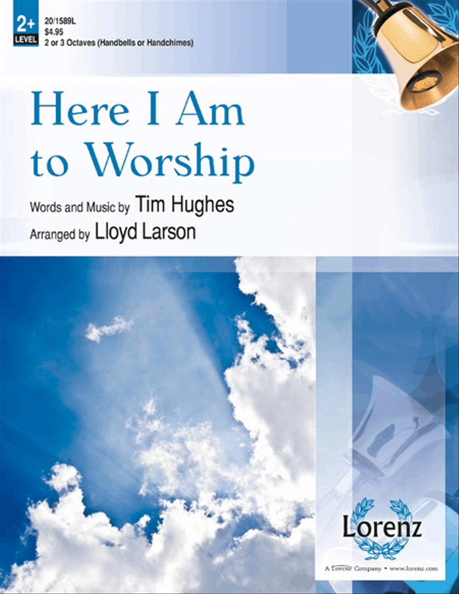 Here I Am to Worship 3-Octaves scores gallery preview page 1