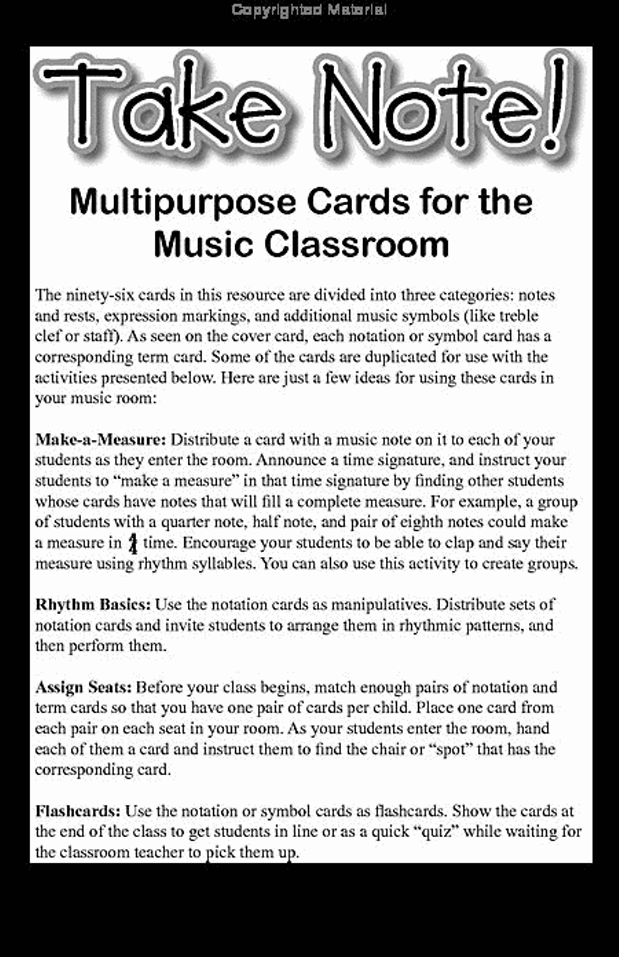 Take Note! Flash Cards & Games scores gallery preview page 2