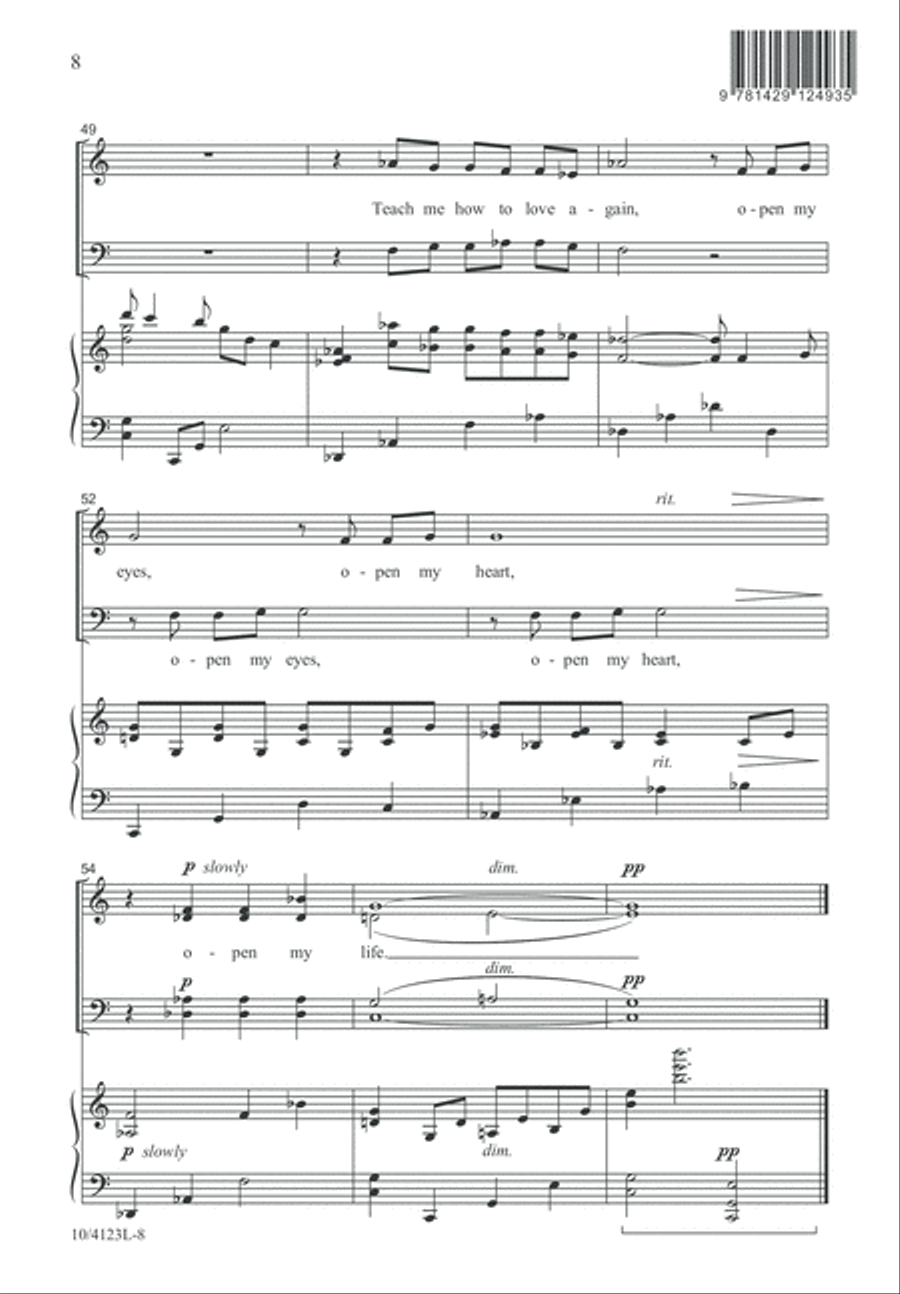 Open Prayer Open Prayer 4-Part scores gallery preview page 9