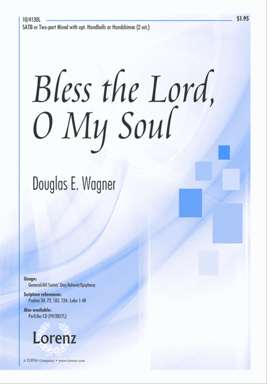 Bless the Lord, O My Soul 4-Part scores gallery preview page 2