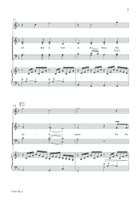 Bless the Lord, O My Soul 4-Part scores gallery preview page 6