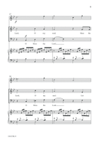 Bless the Lord, O My Soul 4-Part scores gallery preview page 10