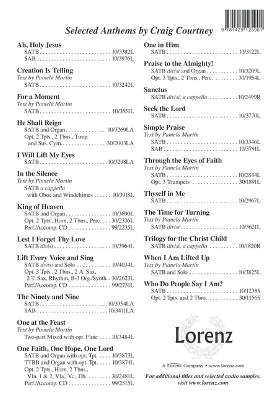 The Yearning The Yearning 4-Part scores gallery preview page 13